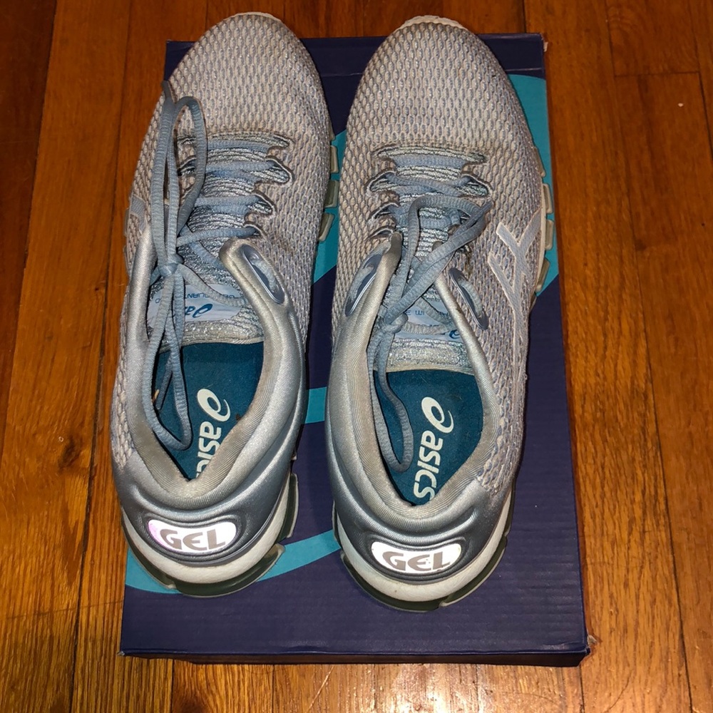 Light blue ASICS